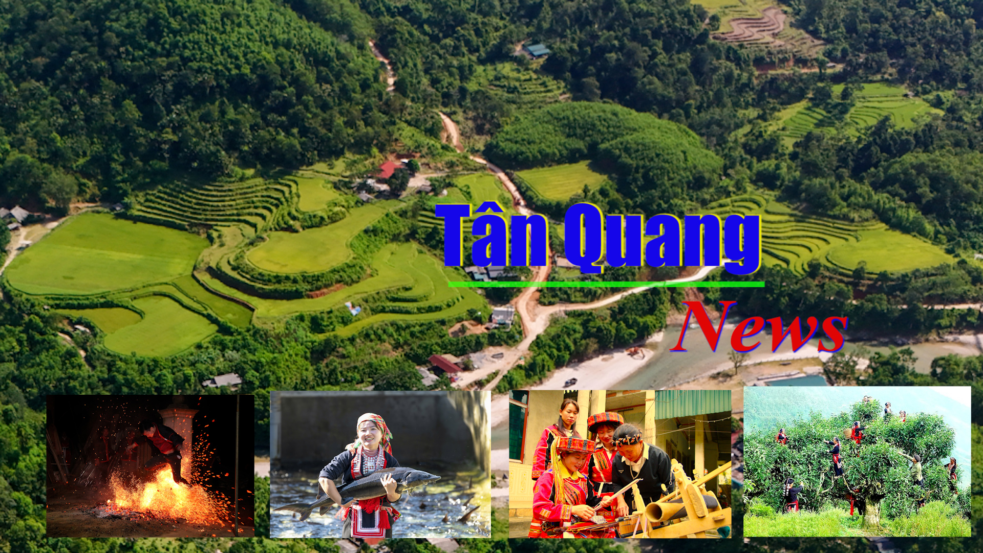 Bản đồ Tuyên Quang