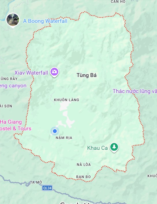 Bản đồ Tuyên Quang