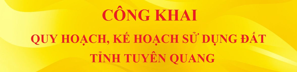 Bản đồ Tuyên Quang