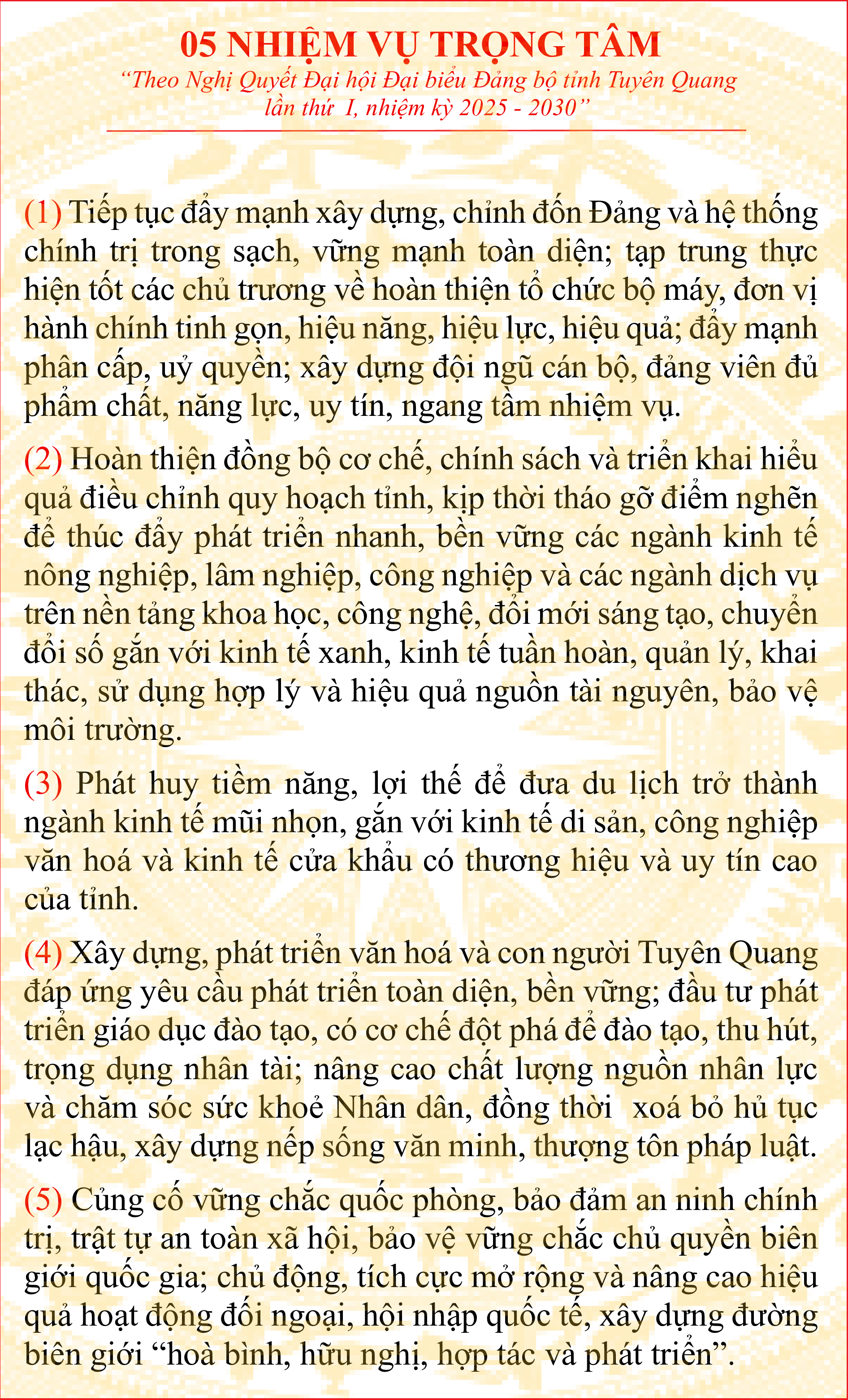 Bản đồ Tuyên Quang
