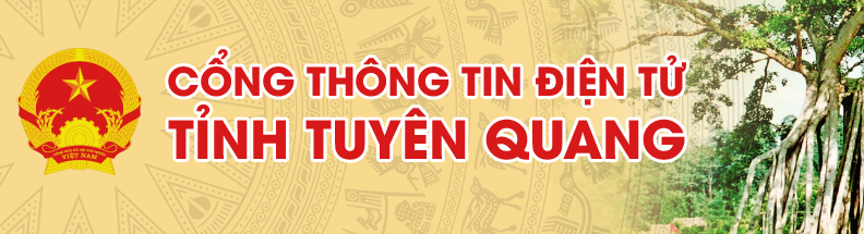 Bản đồ Tuyên Quang
