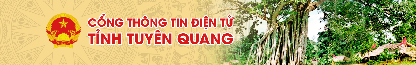 Bản đồ Tuyên Quang