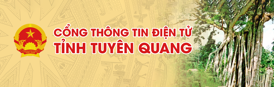 Bản đồ Tuyên Quang