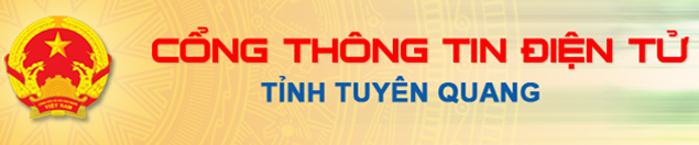 Bản đồ Tuyên Quang