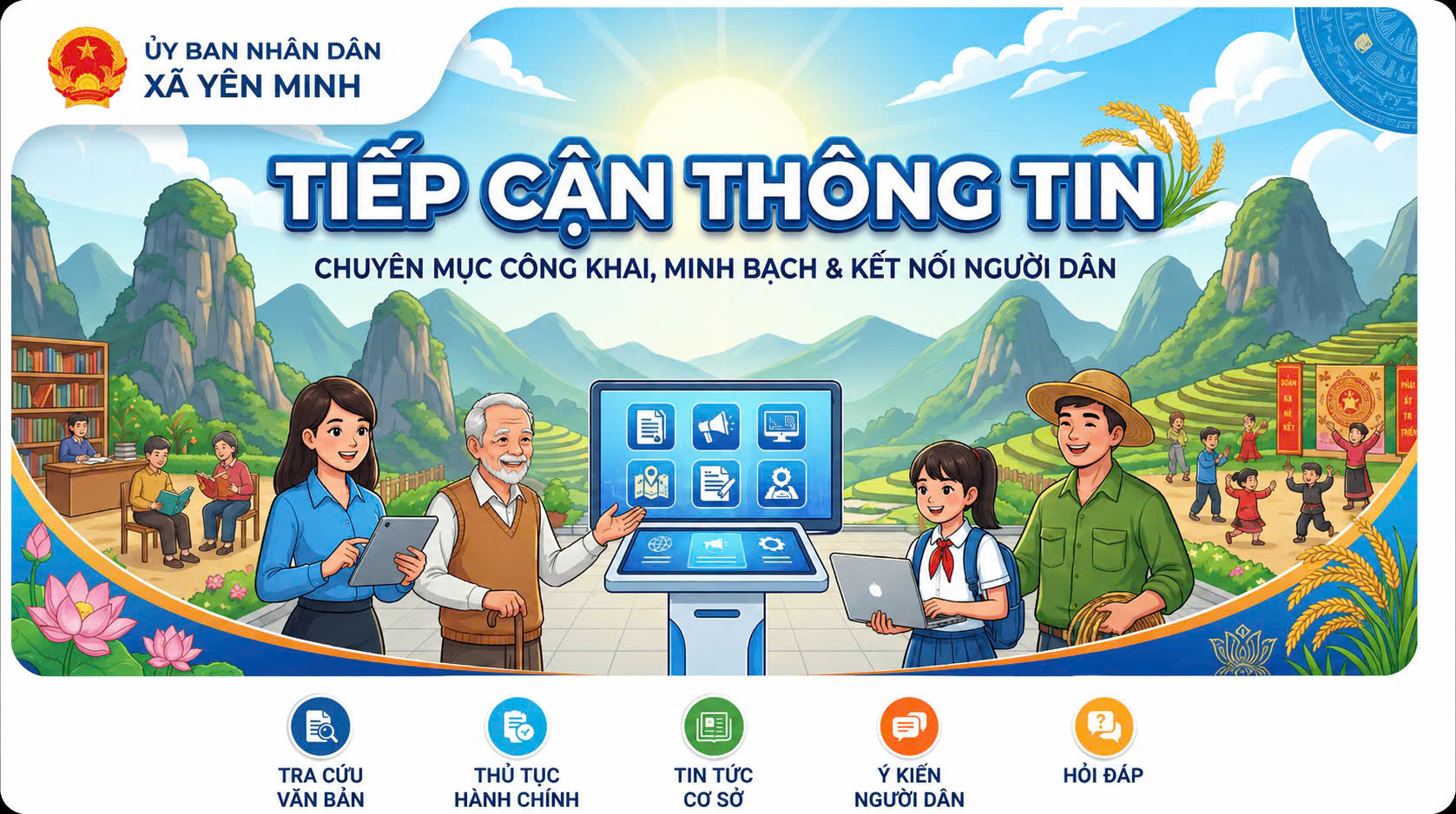 Bản đồ Tuyên Quang