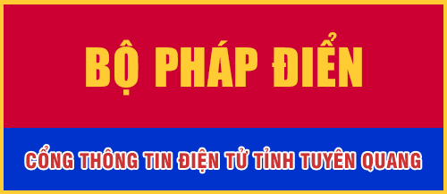 Bản đồ Tuyên Quang