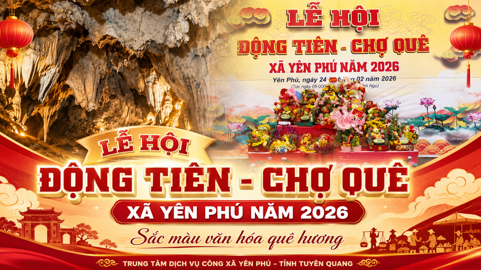 Bản đồ Tuyên Quang