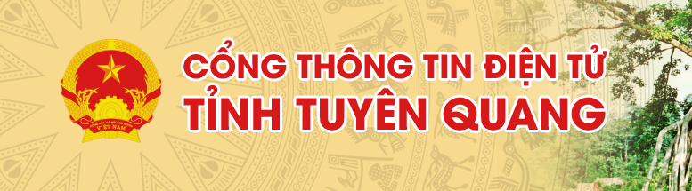 Bản đồ Tuyên Quang