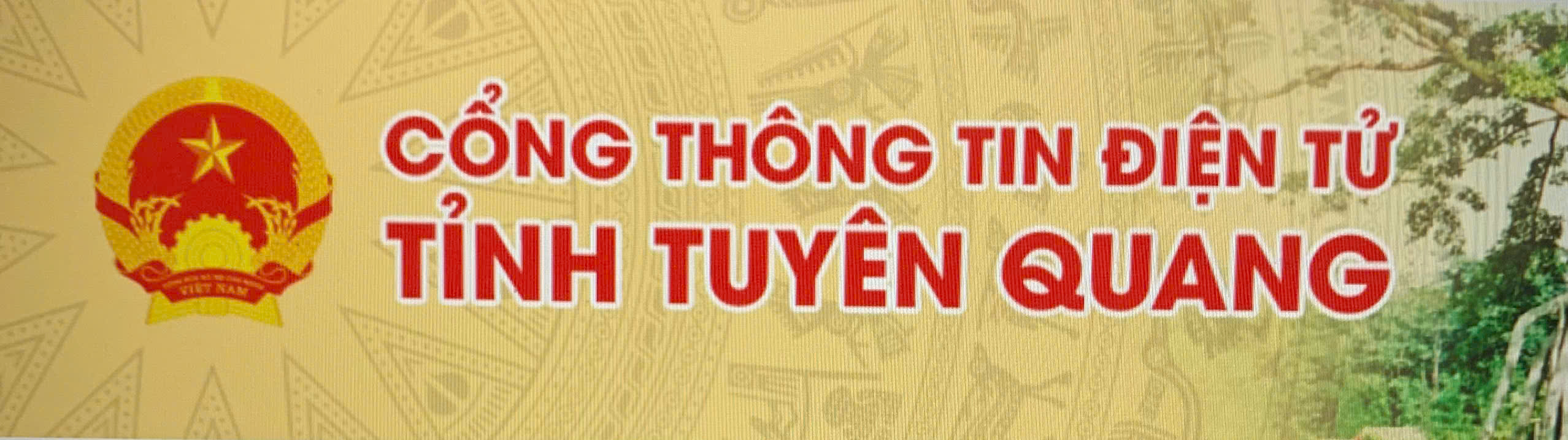 Bản đồ Tuyên Quang