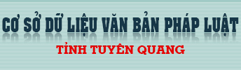 Bản đồ Tuyên Quang