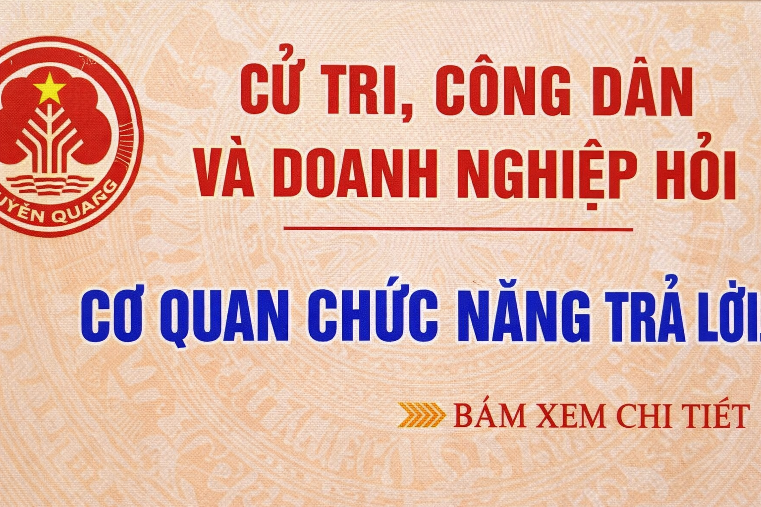 Bản đồ Tuyên Quang