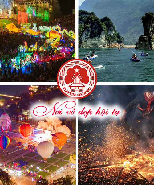 Bản đồ Tuyên Quang