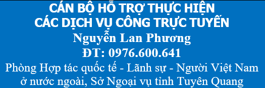 Bản đồ Tuyên Quang