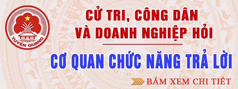 Bản đồ Tuyên Quang