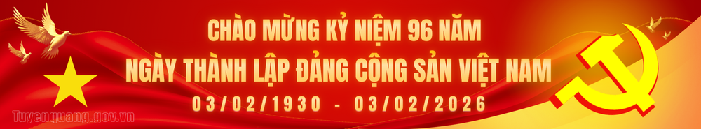 Bản đồ Tuyên Quang