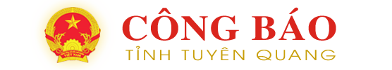 Bản đồ Tuyên Quang