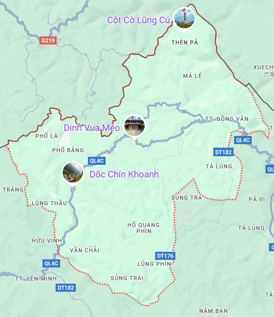 Bản đồ Tuyên Quang