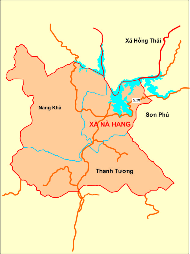 Bản đồ Tuyên Quang