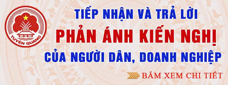 Bản đồ Tuyên Quang