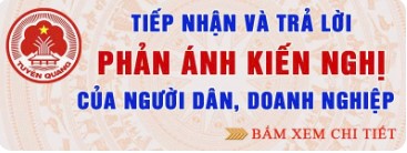 Bản đồ Tuyên Quang
