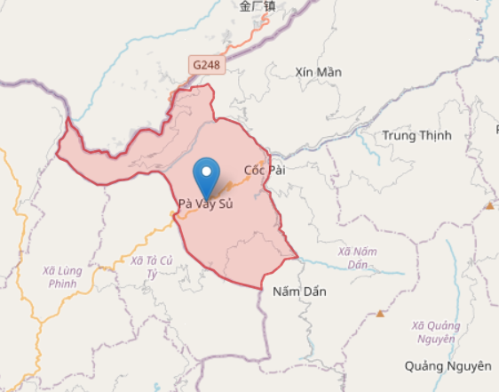 Bản đồ Tuyên Quang