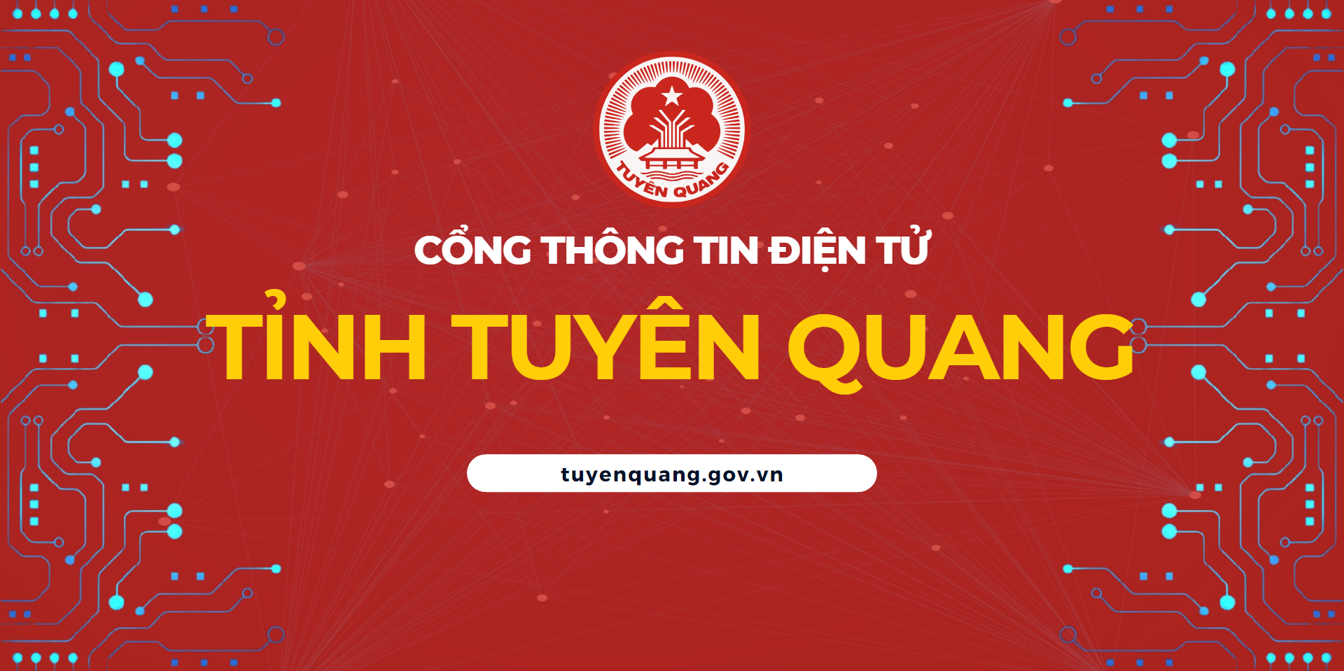 Bản đồ Tuyên Quang