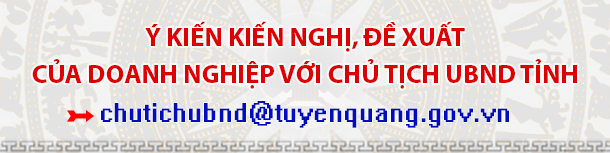 Bản đồ Tuyên Quang