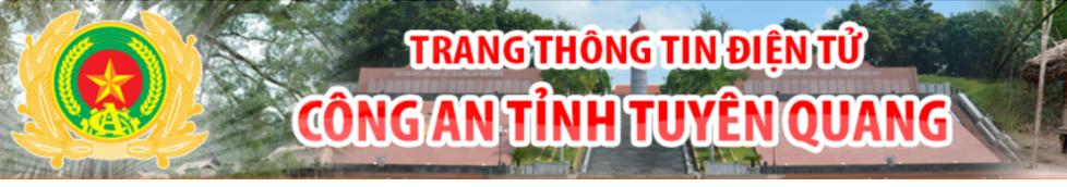 Bản đồ Tuyên Quang