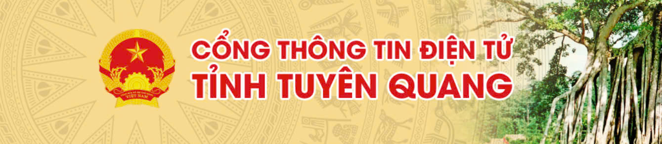Bản đồ Tuyên Quang