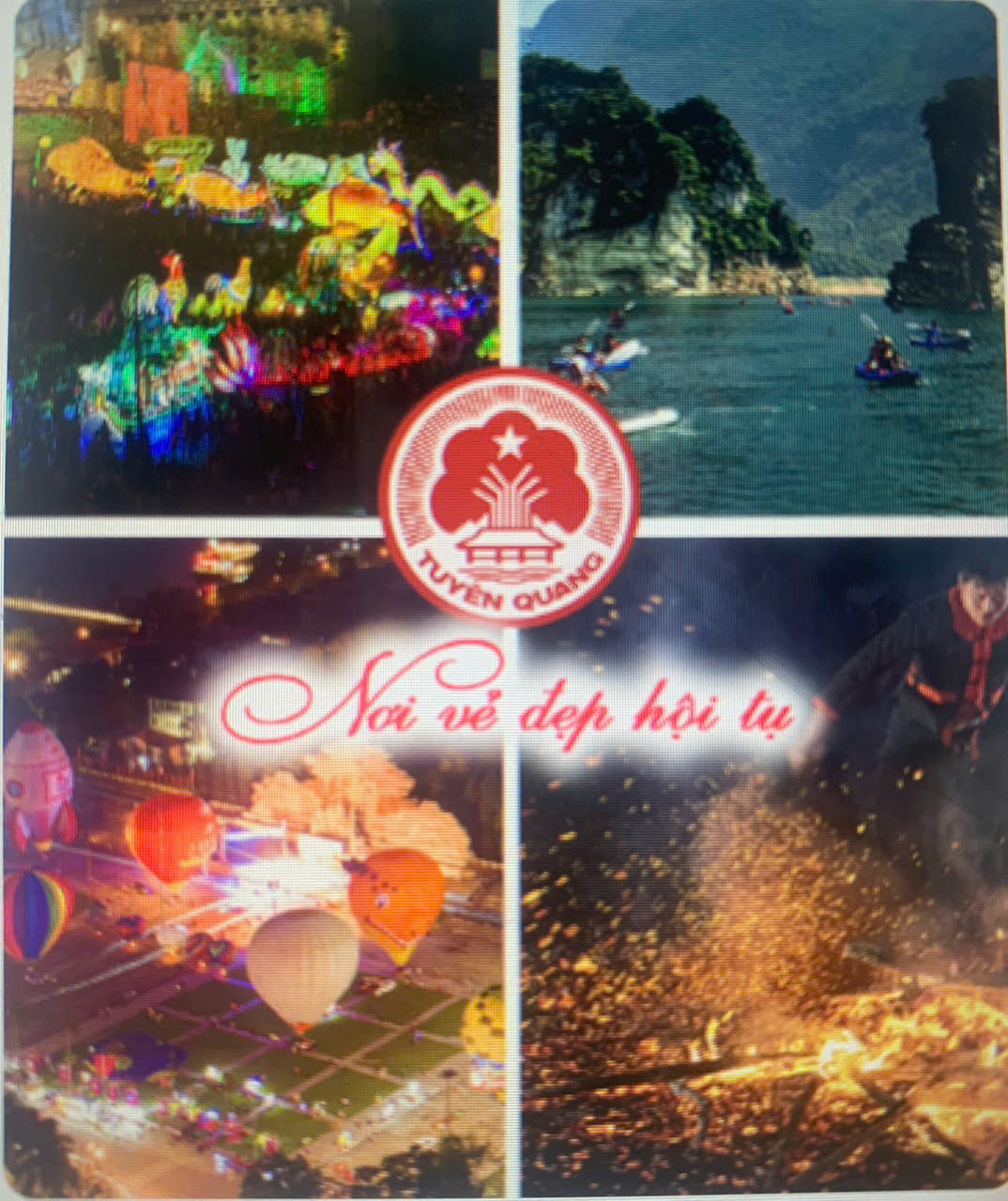 Bản đồ Tuyên Quang